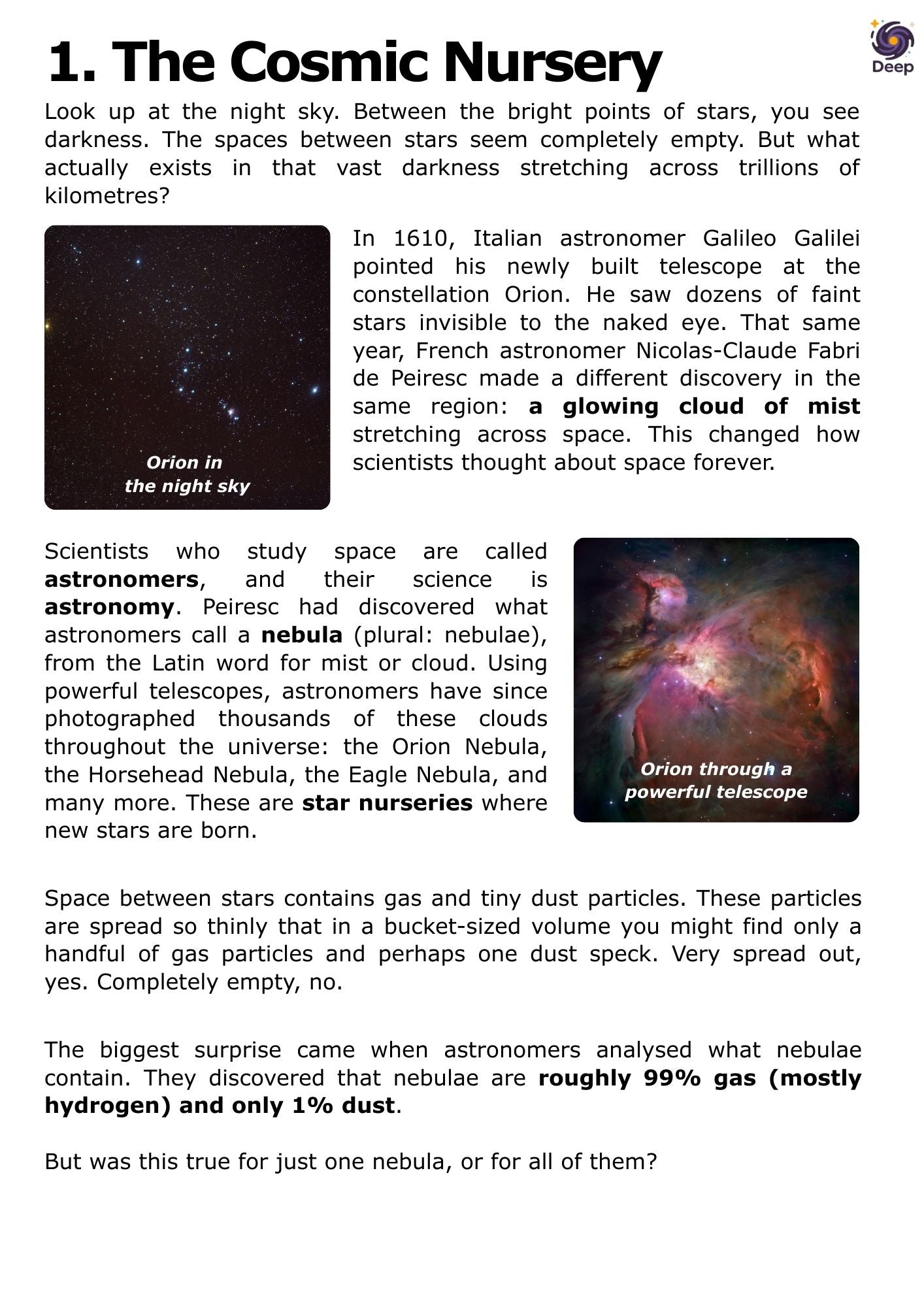 Pre-Order: Deep Explorations (in English)