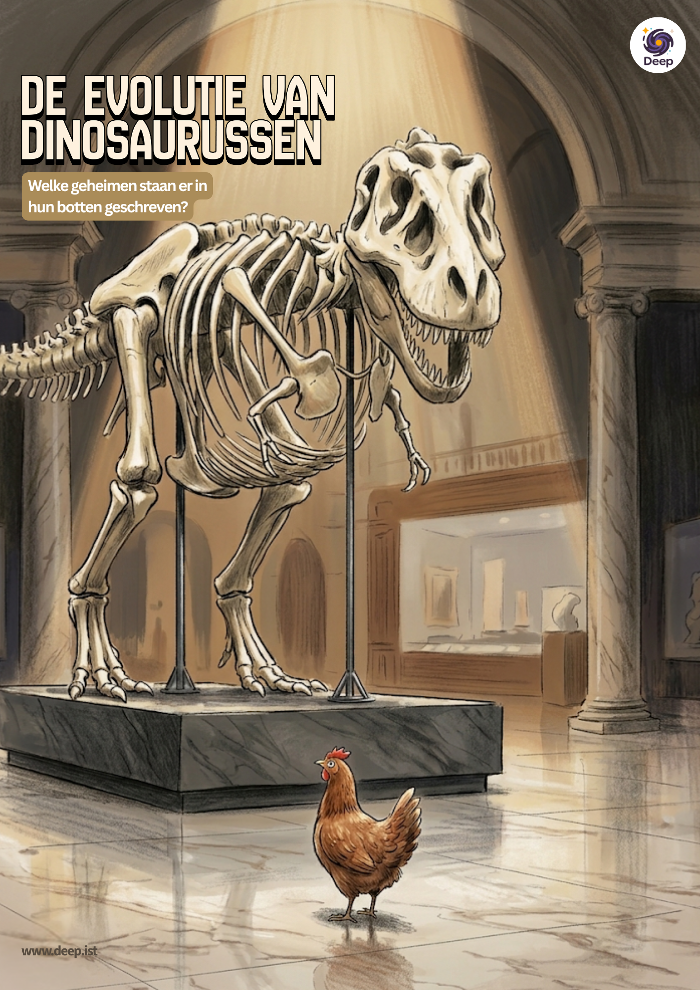 #3 De evolutie van dinosaurussen