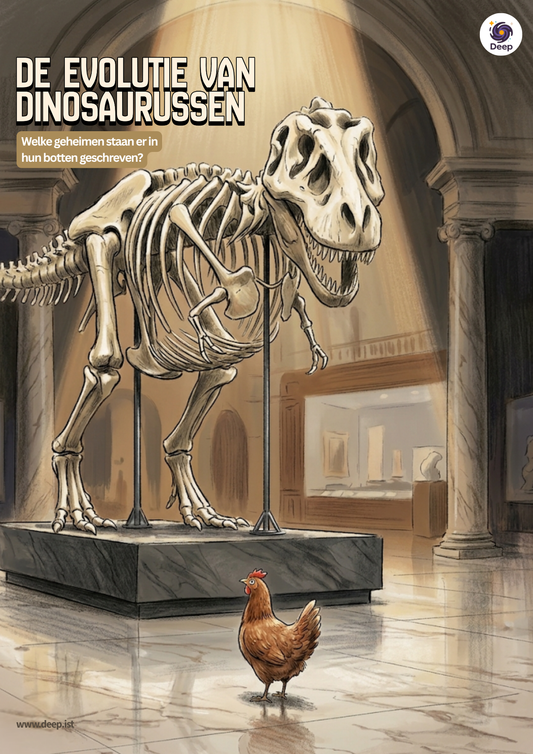 #3 De evolutie van dinosaurussen