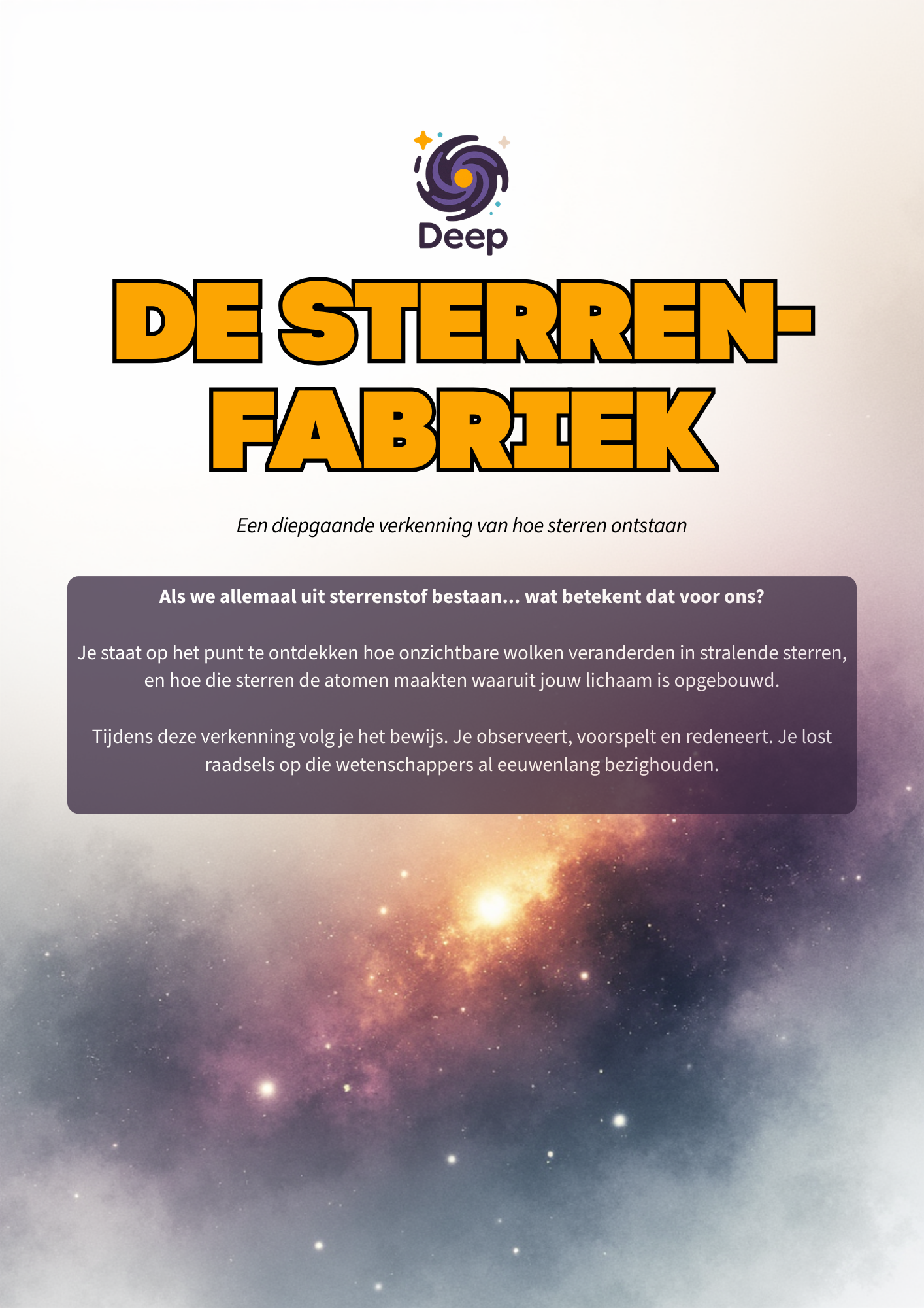 Diepgaande verkenningen