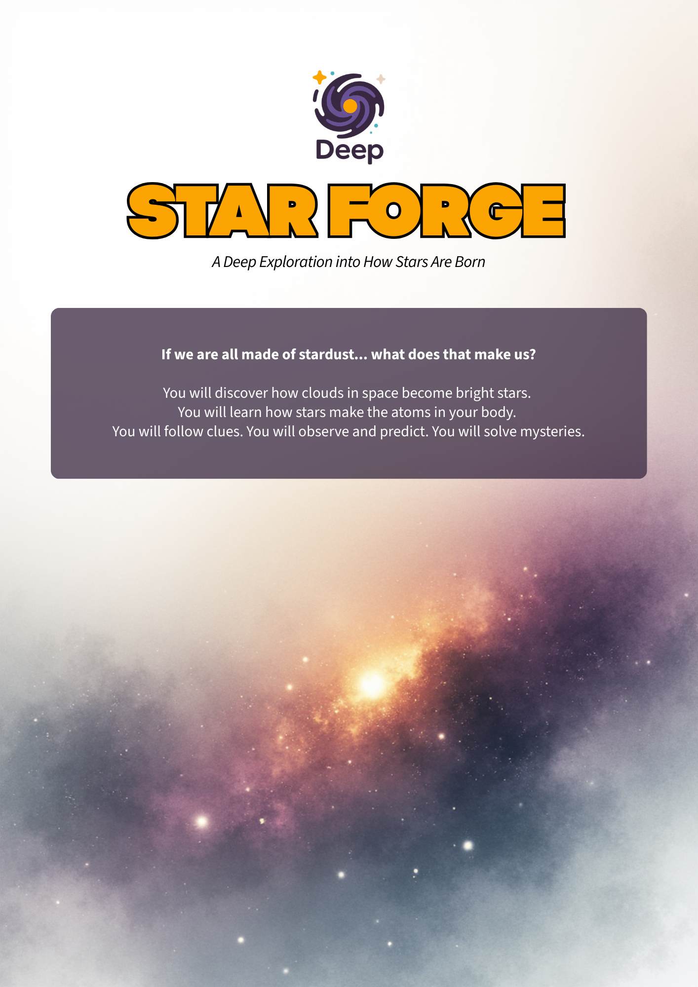 Deep Explorations - Printable Edition